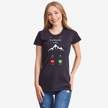 Дамска тениска Mountain is calling