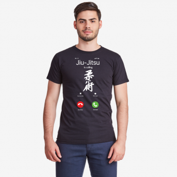 Мъжка тениска Jiu-Jitsu is calling Мъжка тениска Jiu-Jitsu is calling