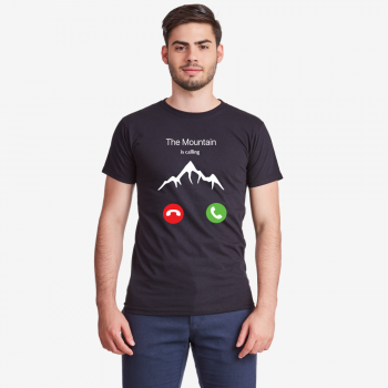 Мъжка тениска Mountain is calling Мъжка тениска Mountain is calling