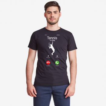 Мъжка Тениска Tennis is calling Мъжка Тениска Tennis is calling