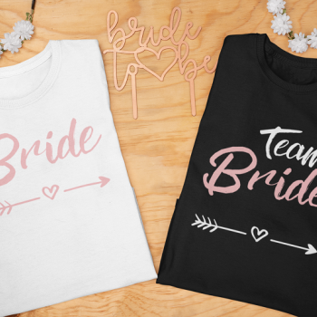 Тениски за Моминско парти - Bride, Bride to be Тениски за Моминско парти - Bride, Bride to be