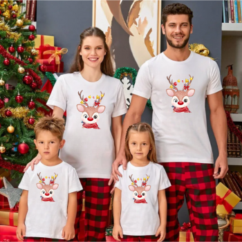 Коледни тениски за цялото семейство Baby Deer Коледни тениски за цялото семейство Baby Deer