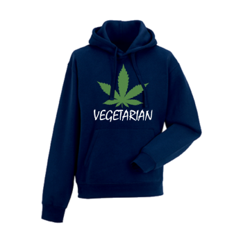 Мъжки тъмно-син суитчър Vegetarian Мъжки тъмно-син суитчър Vegetarian