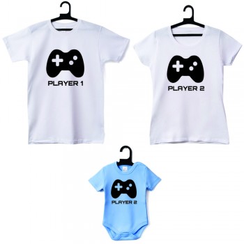 Комплект Мама, татко и бебе Players Комплект Мама, татко и бебе Players
