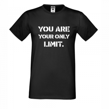 Мъжка чернатениска You are your Limit