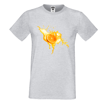 Мъжка сива тенискa Orange